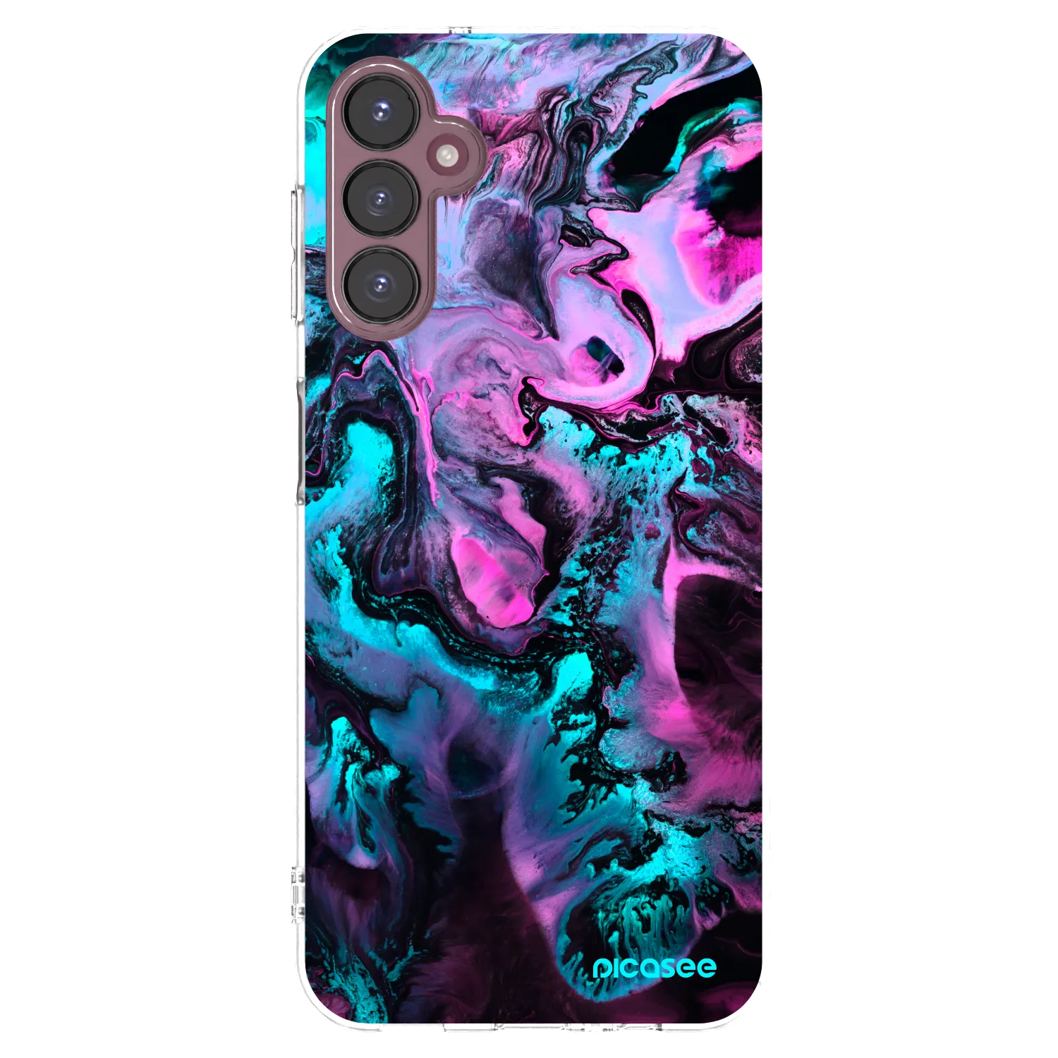 Picasee silikonowe przeźroczyste etui na Samsung Galaxy A05s A057G - Lean