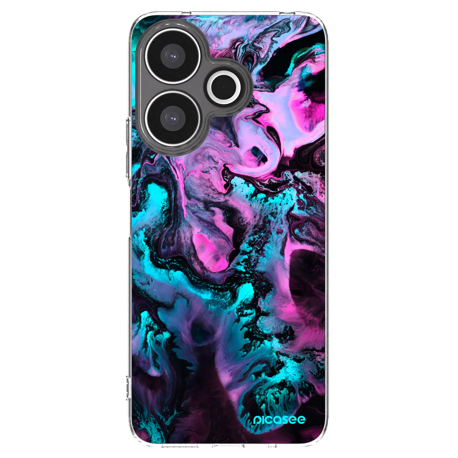Picasee silikonowe przeźroczyste etui na Xiaomi Redmi 13 4G - Lean
