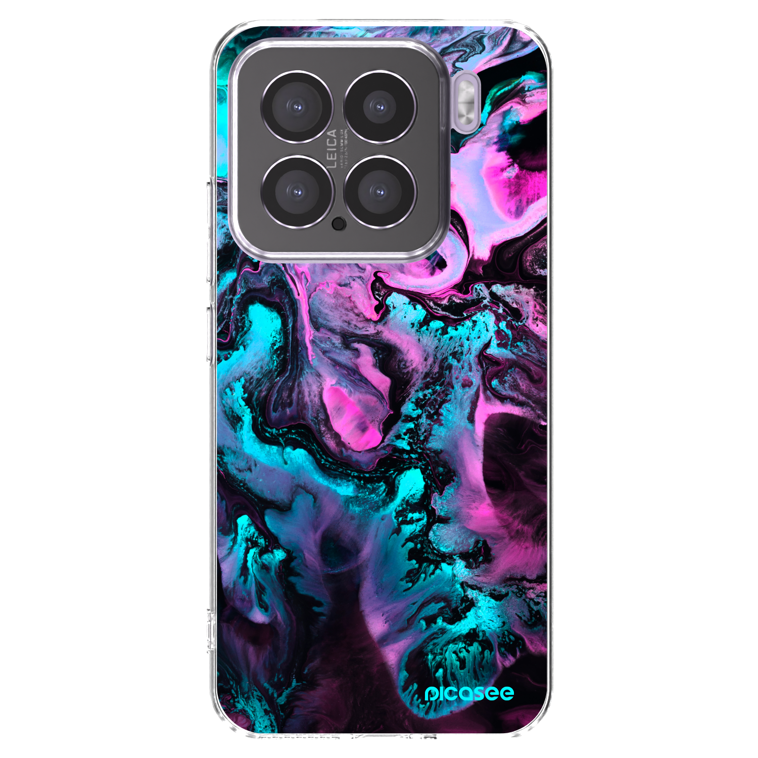 Picasee silikonowe przeźroczyste etui na Xiaomi 15 - Lean