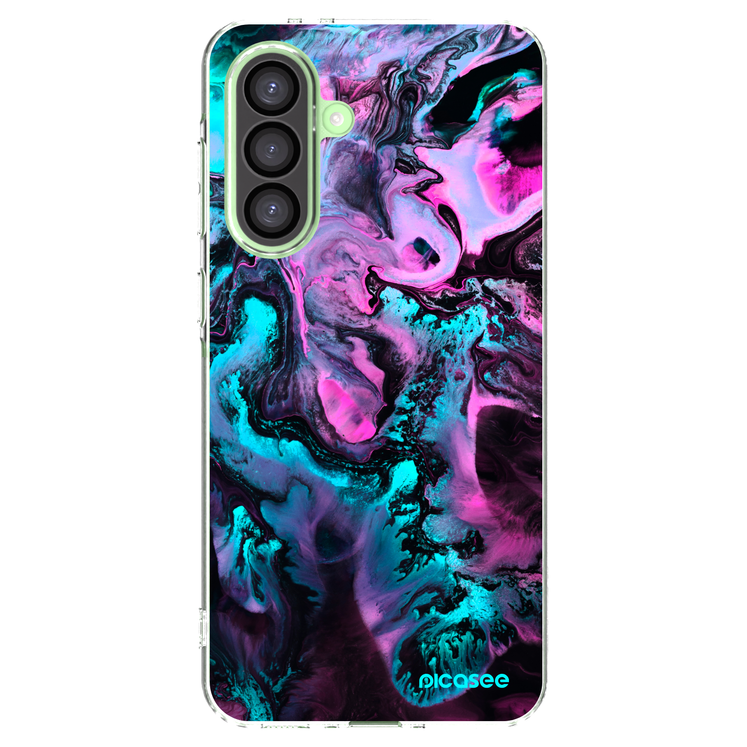 Picasee silikonowe przeźroczyste etui na Samsung Galaxy A26 5G A266B - Lean