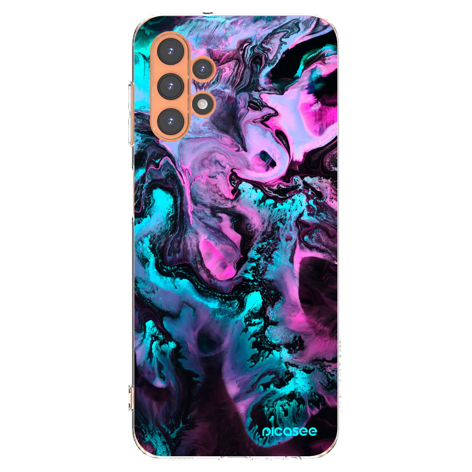 Picasee silikonowe przeźroczyste etui na Samsung Galaxy A13 5G - Lean