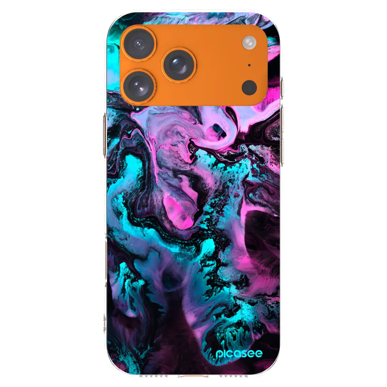 Picasee silikonowe przeźroczyste etui na Apple iPhone 17 Pro Max - Lean