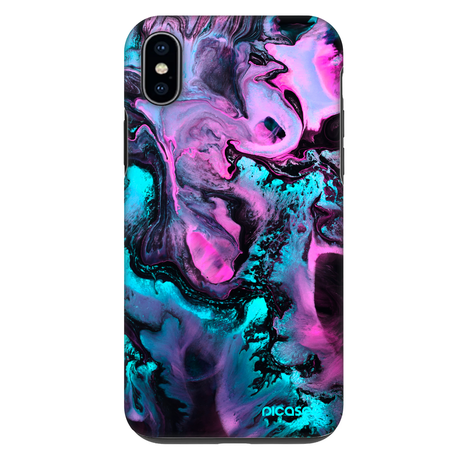 Picasee Fashion Case na Apple iPhone XS Max - Lean