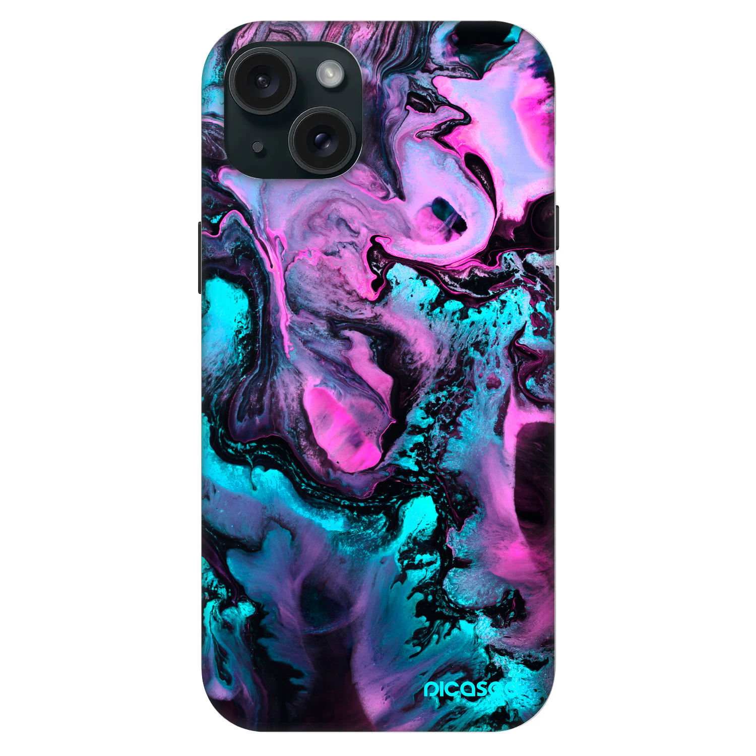 Picasee Fashion Case MagSafe na Apple iPhone 15 Plus - Lean