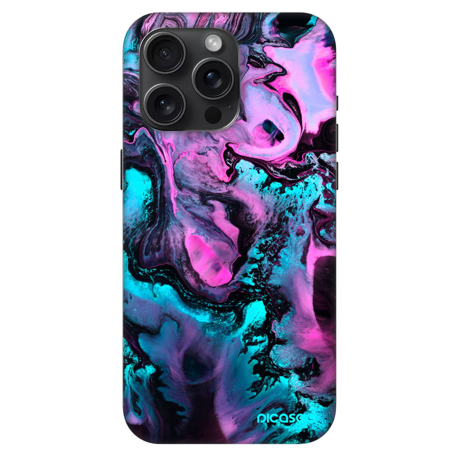 Picasee Fashion Case MagSafe na Apple iPhone 15 Pro Max - Lean