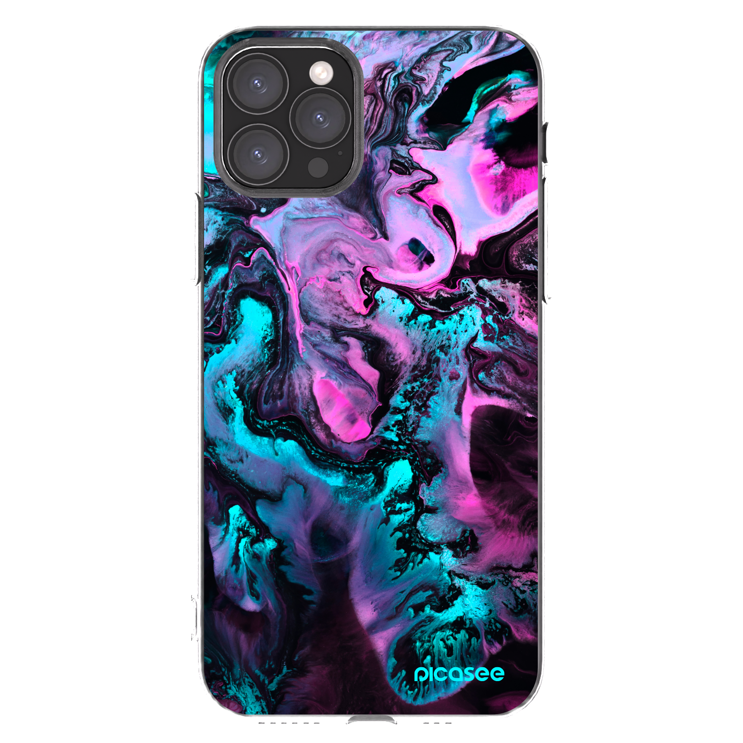 Picasee silikonowe przeźroczyste etui na Apple iPhone 11 Pro - Lean