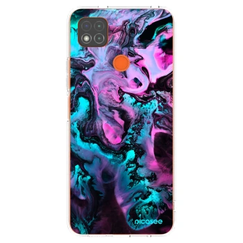 Picasee silikonowe przeźroczyste etui na Xiaomi Redmi 9C - Lean