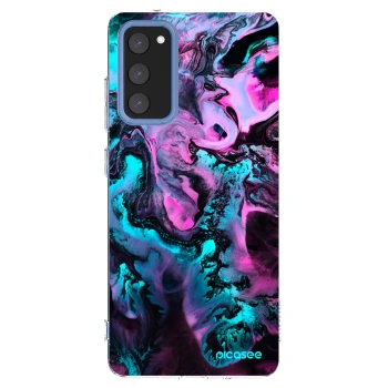 Picasee silikonowe przeźroczyste etui na Samsung Galaxy S20 FE - Lean