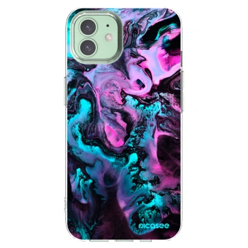 Picasee silikonowe przeźroczyste etui na Apple iPhone 12 Pro - Lean