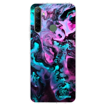 Picasee silikonowe przeźroczyste etui na Realme 6i - Lean