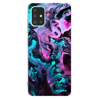 Picasee silikonowe przeźroczyste etui na Samsung Galaxy M31s - Lean