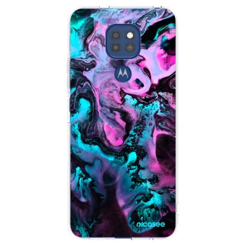 Picasee silikonowe przeźroczyste etui na Motorola Moto G9 Play - Lean