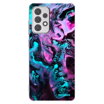 Picasee silikonowe przeźroczyste etui na Samsung Galaxy A52 5G A525F - Lean