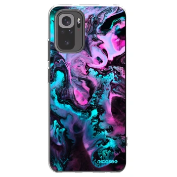 Picasee silikonowe przeźroczyste etui na Xiaomi Redmi Note 10S - Lean