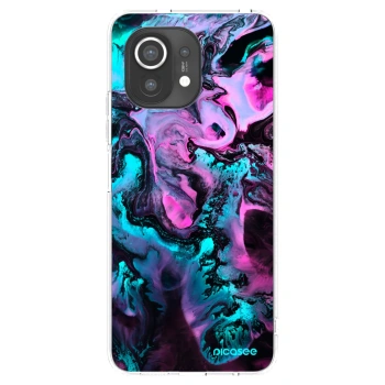 Picasee silikonowe przeźroczyste etui na Xiaomi Mi 11 - Lean