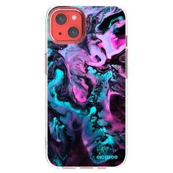 Picasee silikonowe przeźroczyste etui na Apple iPhone 13 - Lean