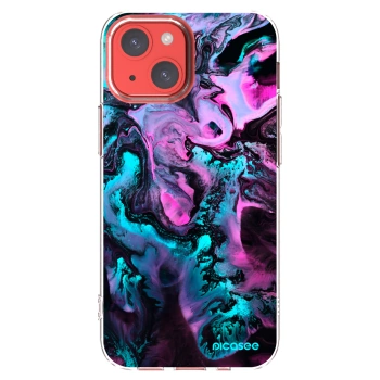 Picasee silikonowe przeźroczyste etui na Apple iPhone 13 mini - Lean