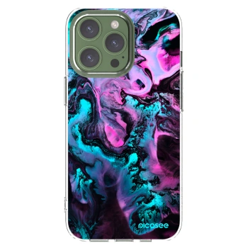 Picasee silikonowe przeźroczyste etui na Apple iPhone 13 Pro - Lean