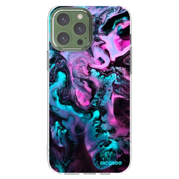 Picasee silikonowe przeźroczyste etui na Apple iPhone 13 Pro Max - Lean