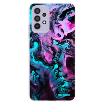 Picasee silikonowe przeźroczyste etui na Samsung Galaxy A32 4G SM-A325F - Lean