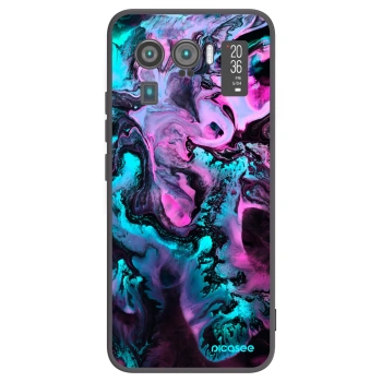 Picasee silikonowe czarne etui na Xiaomi Mi 11 Ultra - Lean