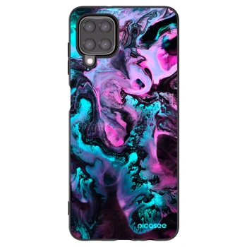 Picasee silikonowe czarne etui na Samsung Galaxy M12 M127F - Lean