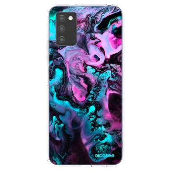 Picasee silikonowe przeźroczyste etui na Samsung Galaxy A02s A025G - Lean