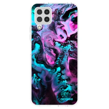 Picasee silikonowe przeźroczyste etui na Samsung Galaxy A22 A225F 4G - Lean