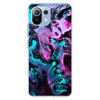 Picasee silikonowe przeźroczyste etui na Xiaomi 11 Lite 5G NE - Lean