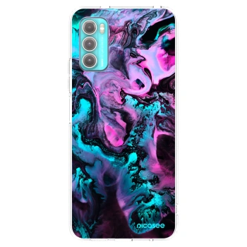 Picasee silikonowe przeźroczyste etui na Motorola Moto G60 - Lean