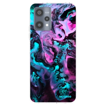 Picasee silikonowe przeźroczyste etui na Realme 9 Pro 5G - Lean