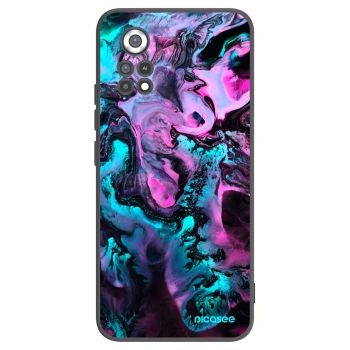 Picasee silikonowe czarne etui na Xiaomi Poco X4 Pro 5G - Lean