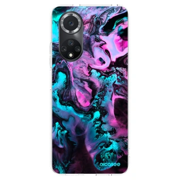 Picasee silikonowe przeźroczyste etui na Huawei Nova 9 SE - Lean