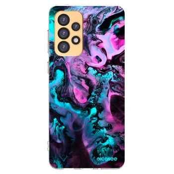 Picasee silikonowe przeźroczyste etui na Samsung Galaxy A33 5G A336 - Lean
