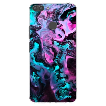 Picasee silikonowe przeźroczyste etui na Huawei P Smart - Lean