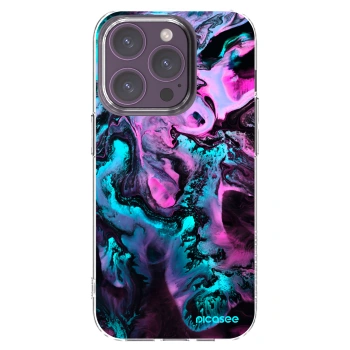 Picasee silikonowe przeźroczyste etui na Apple iPhone 14 Pro - Lean