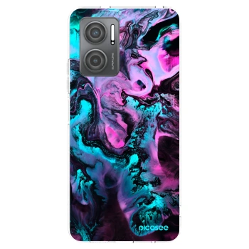 Picasee silikonowe przeźroczyste etui na Xiaomi Redmi 10 5G - Lean