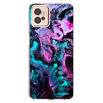 Picasee silikonowe przeźroczyste etui na Motorola Moto G32 - Lean