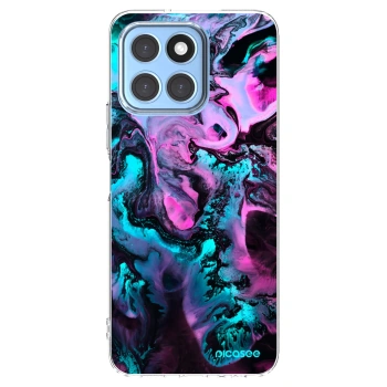 Picasee silikonowe przeźroczyste etui na Honor X8 5G - Lean