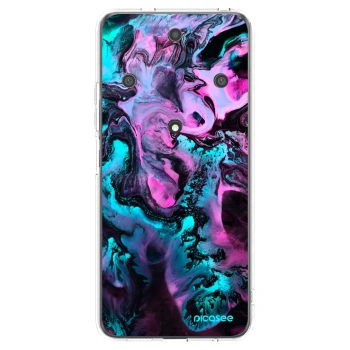 Picasee silikonowe przeźroczyste etui na Honor Magic5 Lite 5G - Lean