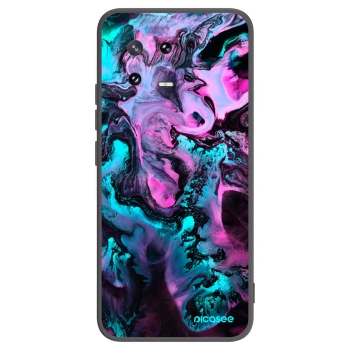 Picasee silikonowe czarne etui na Xiaomi 13 Pro - Lean