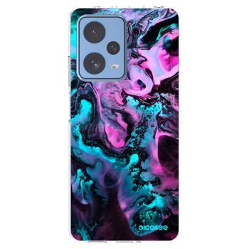 Picasee silikonowe przeźroczyste etui na Xiaomi Redmi Note 12 Pro 5G - Lean