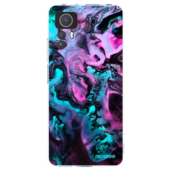 Picasee silikonowe przeźroczyste etui na Xiaomi Redmi Note 12S - Lean