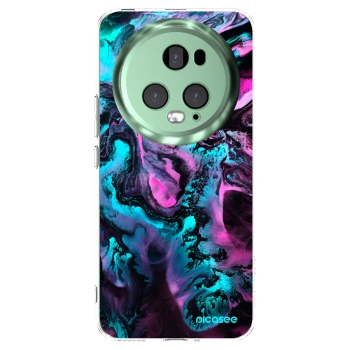 Picasee silikonowe przeźroczyste etui na Honor Magic5 Pro - Lean