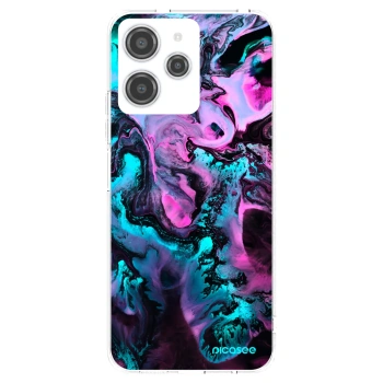 Picasee silikonowe przeźroczyste etui na Xiaomi Redmi 12 4G - Lean