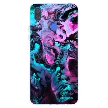 Picasee silikonowe przeźroczyste etui na Huawei Nova 3i - Lean
