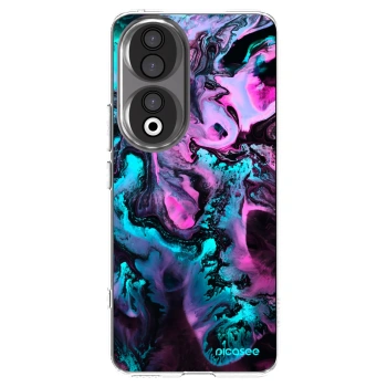 Picasee silikonowe przeźroczyste etui na Honor 90 5G - Lean