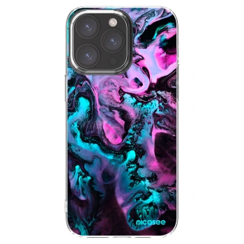Picasee silikonowe przeźroczyste etui na Apple iPhone 15 Pro Max - Lean