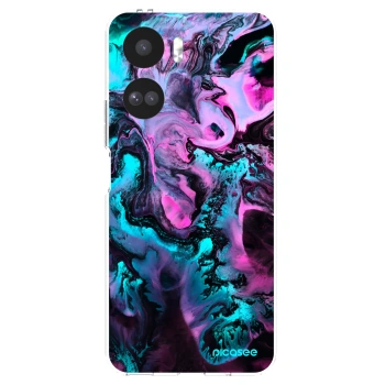Picasee silikonowe przeźroczyste etui na Honor 90 Lite 5G - Lean