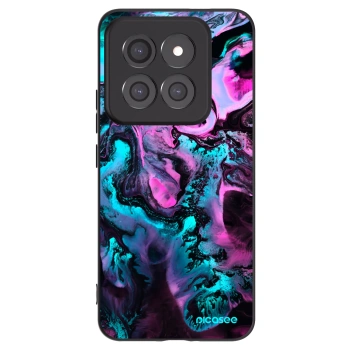 Picasee silikonowe czarne etui na Xiaomi 14 Pro - Lean